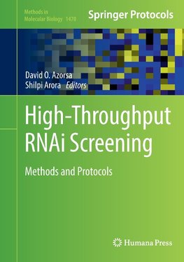 High-Throughput RNAi Screening