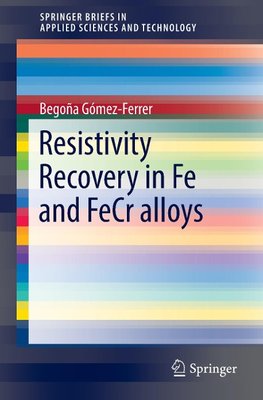 Resistivity Recovery in Fe and FeCr alloys