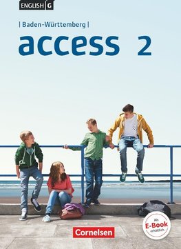 English G Access Band 2: 6. Schuljahr - Baden-Württemberg - Schülerbuch