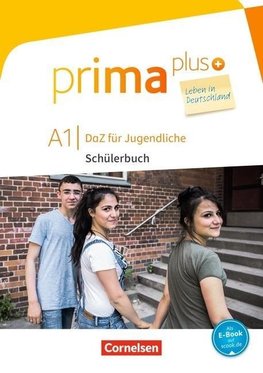 prima plus A1 Band 1 - Schülerbuch mit Audios online