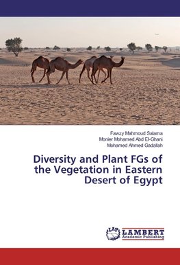 Diversity and Plant FGs of the Vegetation in Eastern Desert of Egypt