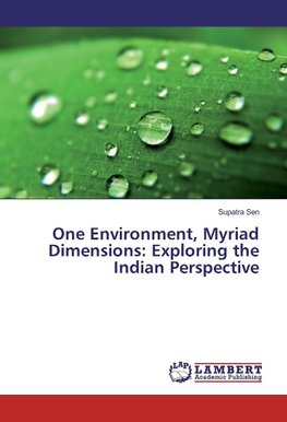 One Environment, Myriad Dimensions: Exploring the Indian Perspective