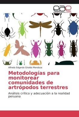 Metodologías para monitorear comunidades de artrópodos terrestres