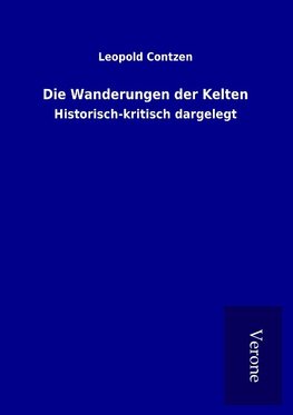 Die Wanderungen der Kelten