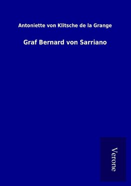 Graf Bernard von Sarriano