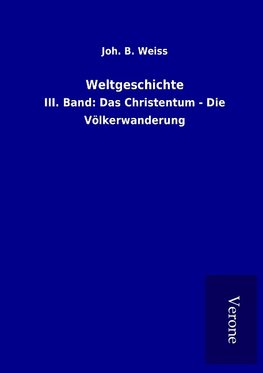 Weltgeschichte