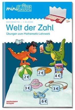 miniLÜK - Welt der Zahl 1. Klasse