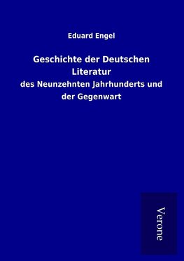 Geschichte der Deutschen Literatur