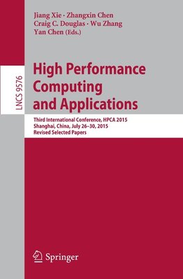 High Performance Computing and Applications