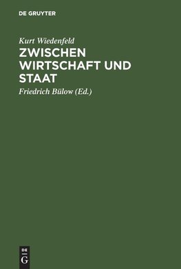 Zwischen Wirtschaft und Staat