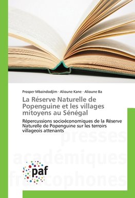 La Réserve Naturelle de Popenguine et les villages mitoyens au Sénégal