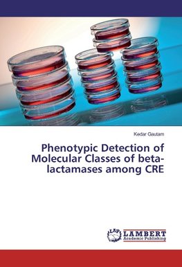 Phenotypic Detection of Molecular Classes of beta-lactamases among CRE