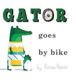 Gator Goes By Bike