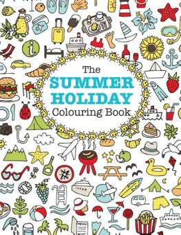 The Summer Holiday Colouring Book!