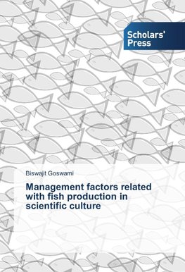 Management factors related with fish production in scientific culture