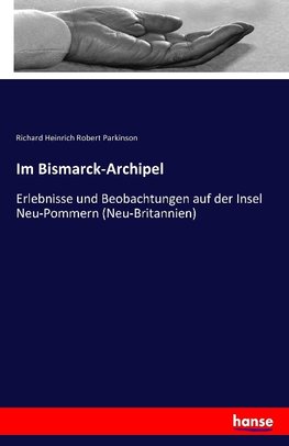 Im Bismarck-Archipel