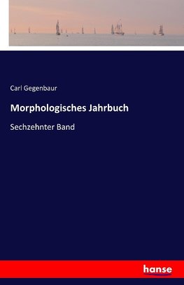 Morphologisches Jahrbuch