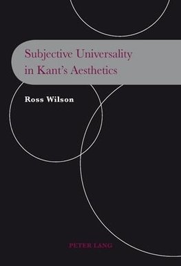 Subjective Universality in Kant's Aesthetics