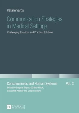 Communication Strategies in Medical Settings