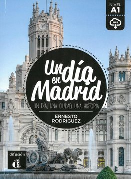 Un día en Madrid. Buch + Audio online