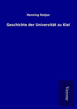 Geschichte der Universität zu Kiel