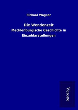 Die Wendenzeit