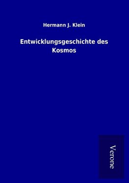 Entwicklungsgeschichte des Kosmos