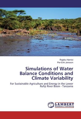 Simulations of Water Balance Conditions and Climate Variability