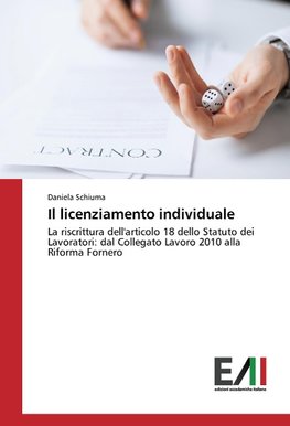 Il licenziamento individuale