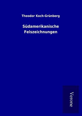 Südamerikanische Felszeichnungen