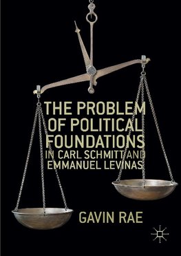 The Problem of Political Foundations in Carl Schmitt and Emmanuel Levinas