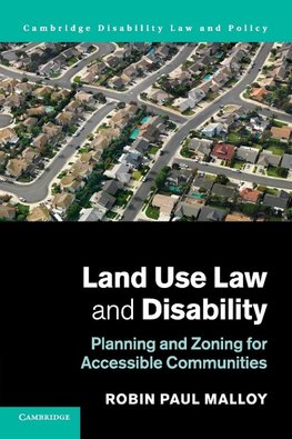 Land Use Law and Disability