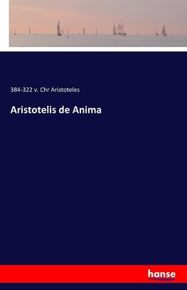 Aristotelis de Anima