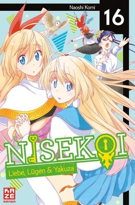 Nisekoi 16