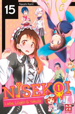 Nisekoi 15