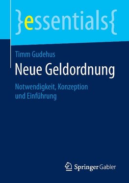 Neue Geldordnung