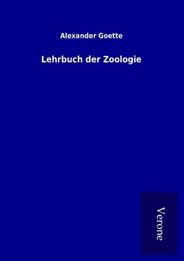 Lehrbuch der Zoologie