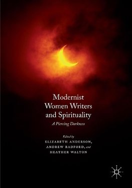 Modernist Women Writers and Spirituality