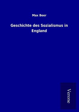 Geschichte des Sozialismus in England