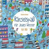 Rätselspaß für jedes Wetter to go