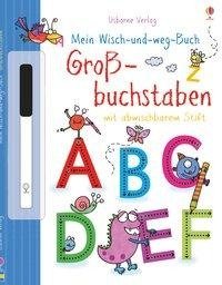 Mein Wisch-und-weg-Buch: Großbuchstaben