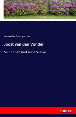 Joost van den Vondel