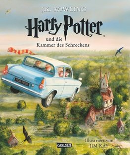 Harry Potter 2 und die Kammer des Schreckens. Schmuckausgabe