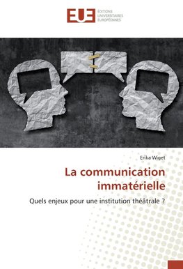 La communication immatérielle