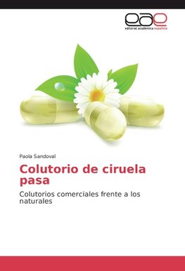 Colutorio de ciruela pasa