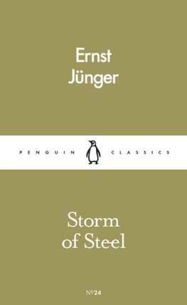 Junger, E: Storm of Steel