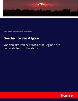 Geschichte des Allgäus