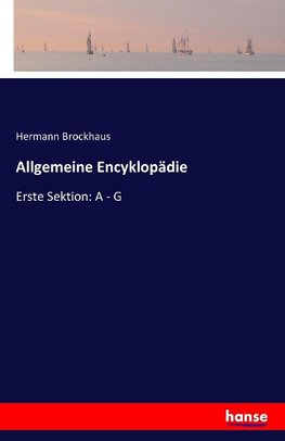 Allgemeine Encyklopädie