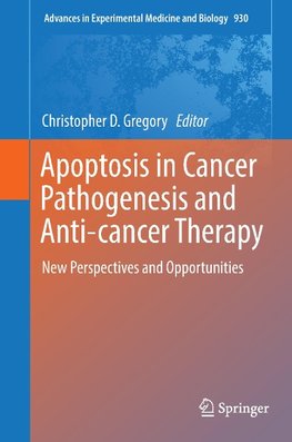 Apoptosis in Cancer Pathogenesis and Anti-cancer Therapy