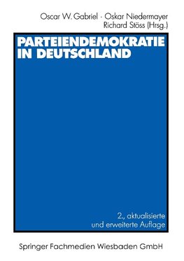 Parteiendemokratie in Deutschland